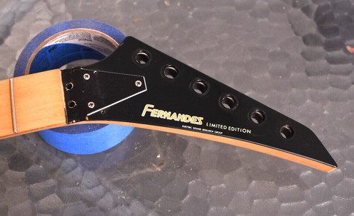 Fernandes 1985 maple fretboard - maple,