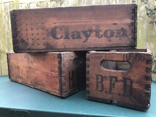 Vintage Wooden Box/crate