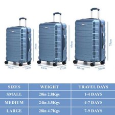 Suitcase Hard Shell Travel