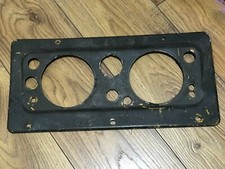 Land Rover Diesel- Late Series 1, Early Series 2 - Dash panel / Instrument Panel