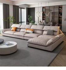 Modern Luxury - Leather Sofa -