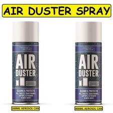 AIR DUSTER SPRAY COMPRESSED CLEANS LAPTOPS KEYBOARD COMPUTERS AEROSOL SPRAY