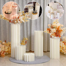 Folding Paper Column Flower