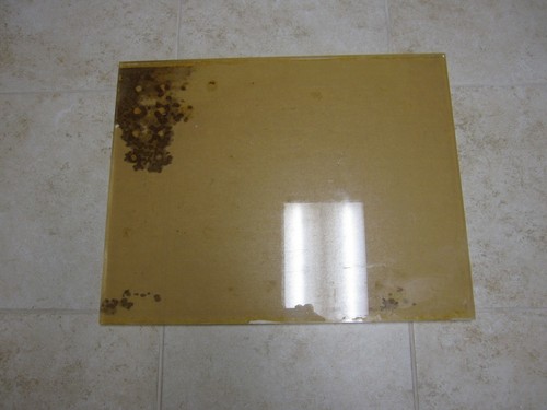 Plexiglas acrylic sheet - acrylic, ¾”