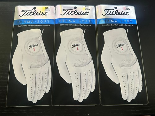 New titleist perma soft gloves - perma,