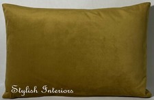 Hi-Quality Handmade Soft Plush Velvet Rectangle Cushion Covers Sofa PillowCase