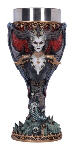 Diablo lilith goblet 5cm - diablo, 19.5cm