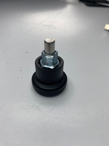 M10x1 threaded index plunger - threaded,