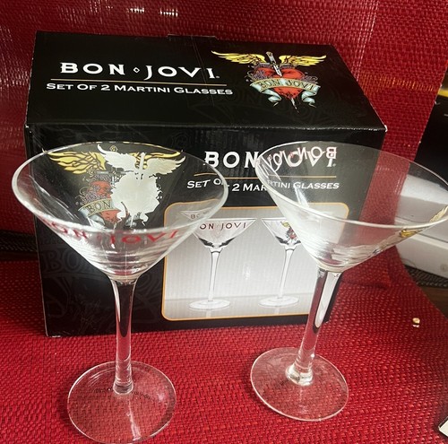 Bon jovi set - bon, martini