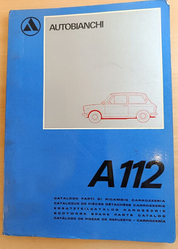 Autobianchi a112 spare parts - spare,