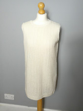 M&S Sleeveless Jumper Size M