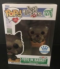 Funko Pop! #1276 Wizard Of Oz Toto In Basket Shop Exclusive ASPCA