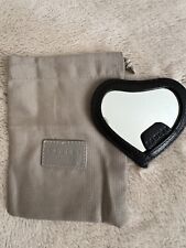 New Radley Black & Chrome Handbag Mirror  & Free Dust Bag. 