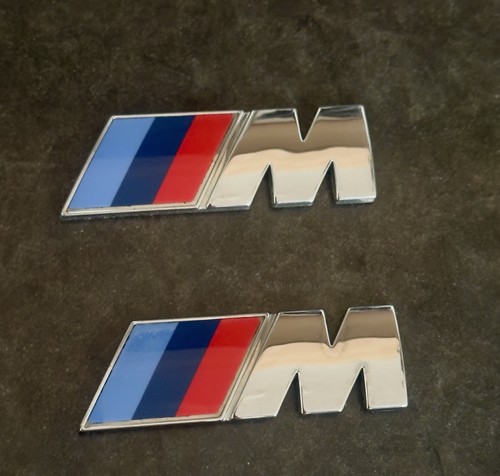 Bmw sport badge genuine - m,