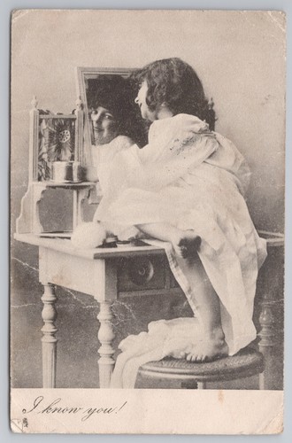 Postcard antique edwardian - postcard,