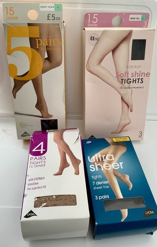 Pairs bundle tights 15 - 14, 7-15