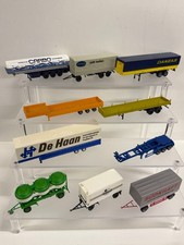 Herpa & Kibri HO 1:87 HGV Articulated Lorry Trailers Job Lot x10