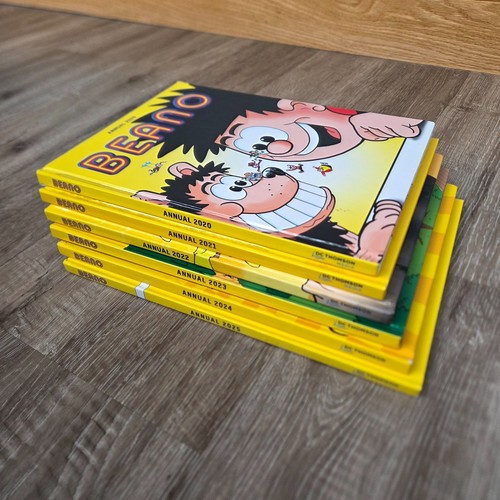 Beano annuals collection - beano,