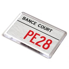 FRIDGE MAGNET - Bance Court