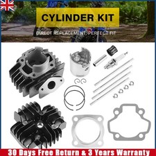 Cylinder Barrel Kit For Yamaha PW50 60cc Big Bore Head Piston PY QT PW 50 60 cc