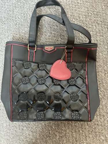 River island black tote - river,