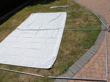 Isabella Awning Sun Canopy 3.8 m wide x 2.3m front to back ish 