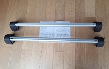 Genuine Vauxhall Zafira B (Astra H?) Aluminium Roof Bars with 2 Keys