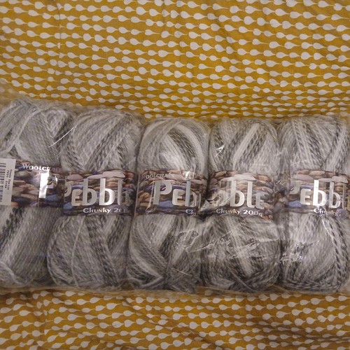 Balls pebble chunky wool - chunky,