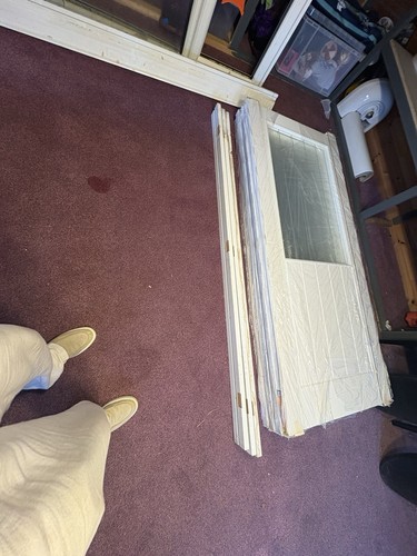Jeld wen half glazed - jeld,