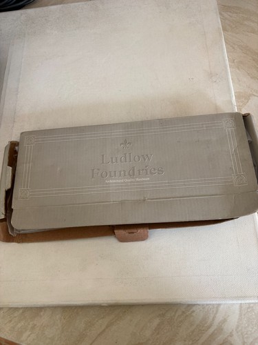 Ludlow foundries antique - foundries,