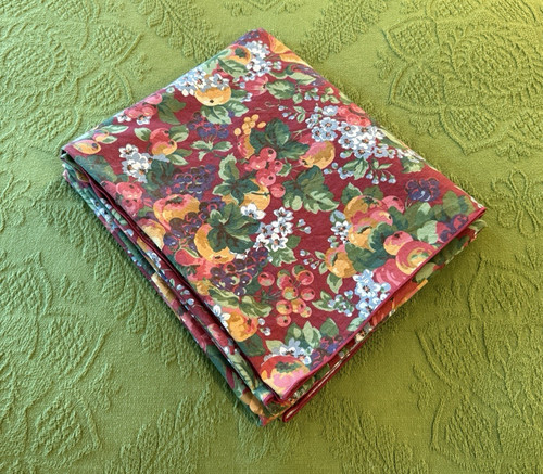 Vintage laura ashley fruit - fruit, &