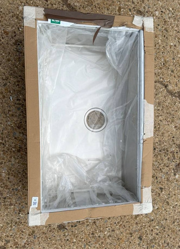 Stainless steel kitchen sink - steel,