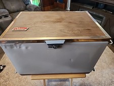 Vintage Coleman Cooler Fridge