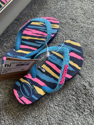 Havaianas glitter print - glitter,