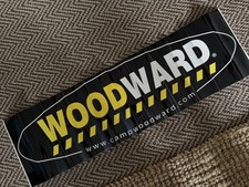 Rare! Woodward Camp Ramp Sticker 35x10” Bmx Sk8 Scooter