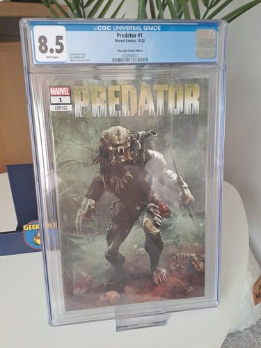Predator cgc 5 - #1, 8.5