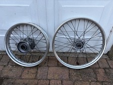 HONDA XR650R 2000-2007   FRONT & REAR original  WHEEL RIM SET