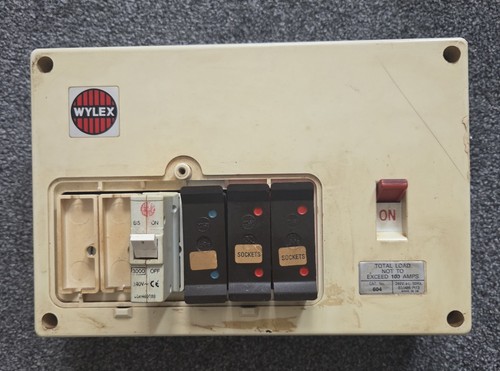 Way wylex fuse board - wylex,