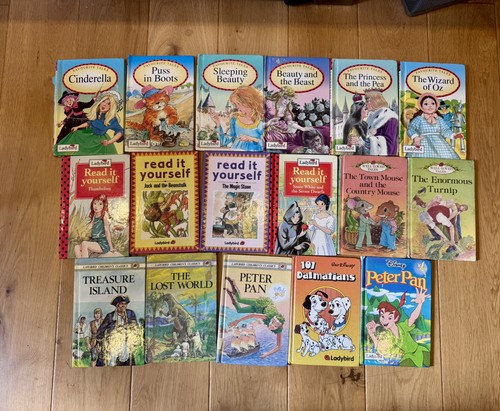 Vintage ladybird books - vintage,