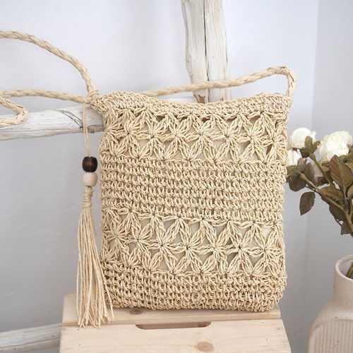 Women ladies woven - women, handbag