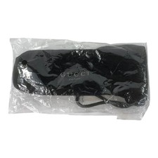 Gucci Parfums Purse Spray Pouch Women's Travel Black Gold Pouch Drawstring Bag