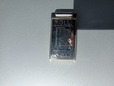 Rolls Royce Silver Spirit Catch Boot Lock Key Magnetic Cover Trunk Badge Emblem