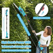 Long Reach Cordless Hedge
