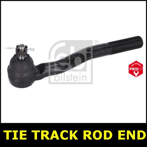 Tie track rod end - tie, fits