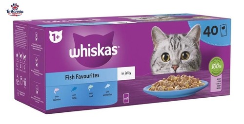 Whiskas adult wet cat food - cat,