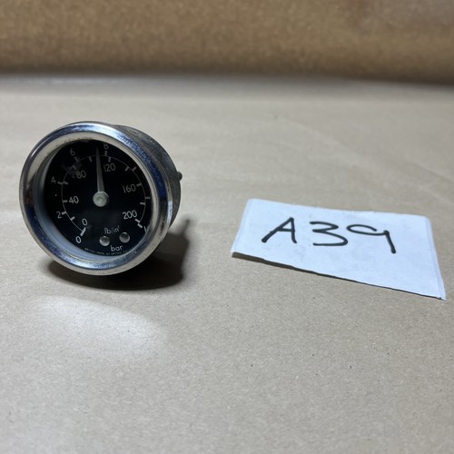 Smiths england oil pressure - england,