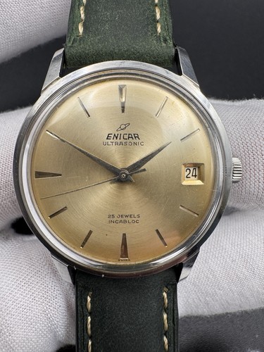 Vintage enicar ultrasonic - enicar, 25