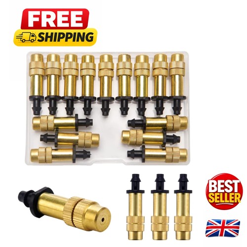 Piece brass misting spray - 15,