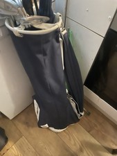 Caddy Club Links Sunday Bag | Pencil Bag (Blue)