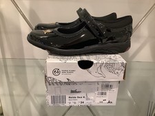 Clarks Relda sea Black Patent
